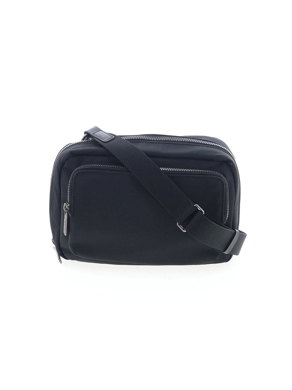 Away Everywhere Black Crossbody Sling Bag - Minimalist Everyday Carry.